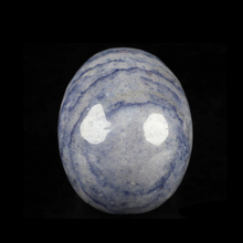 3.5" Hand Carved Blue Aventurine Skull