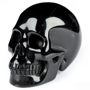 3" Hand Carved Obsidian