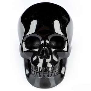 3" Hand Carved Obsidian