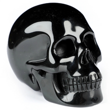 3" Hand Carved Obsidian