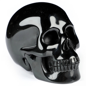 3" Hand Carved Obsidian