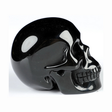 3" Hand Carved Obsidian