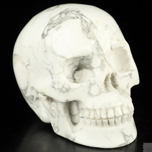 3.5" Hand Carved Skull