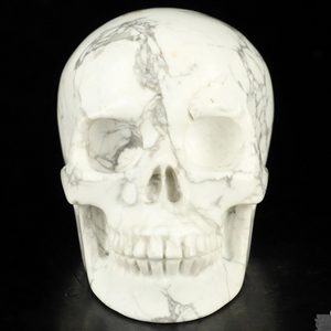 3.5" Hand Carved Skull