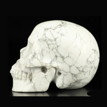 3.5" Hand Carved Skull