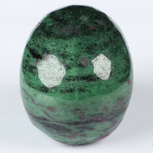 3" Hand Carved Ruby Zoisite Skull