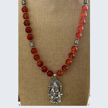 Carnelain Ganesh Necklace – Handmade Sacred Jewelry