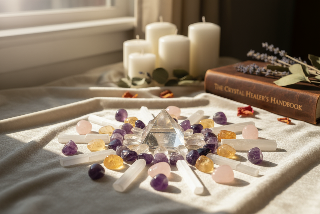 crystal healing reading