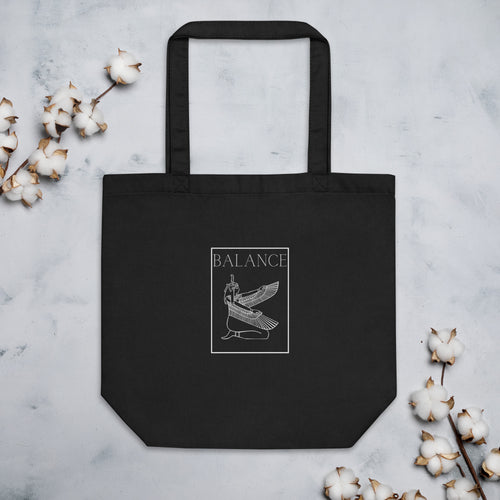 Ma'at Balance Eco Tote Bag