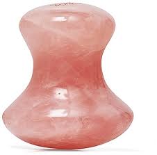 Deluxe Rose Quartz Anti Aging Facial Gua Sha