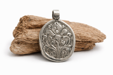 Labradorite Buddha Head Pendant