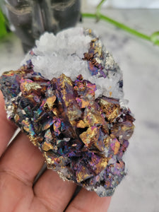 Chalcopyrite, Pyrite, Sphalerite and Quartz #2