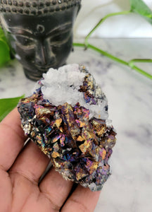 Chalcopyrite, Pyrite, Sphalerite and Quartz #2