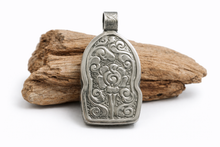 Labradorite Ganesh Head Pendant