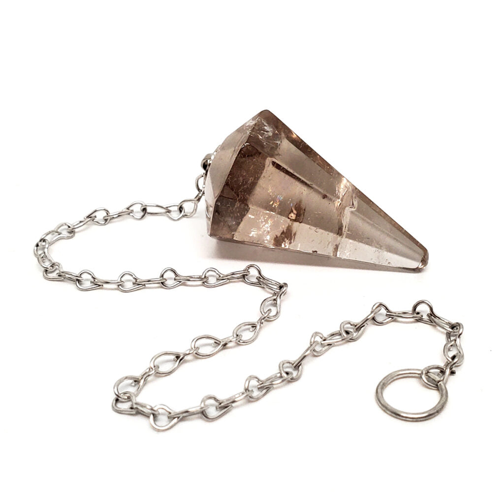 Smoky Quartz Pendulum