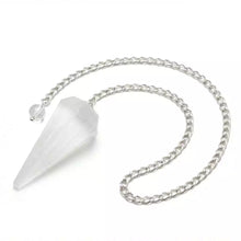 Selenite Pendulum