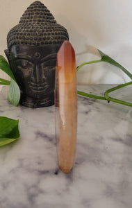 Carnelian Druzy Freeform Point