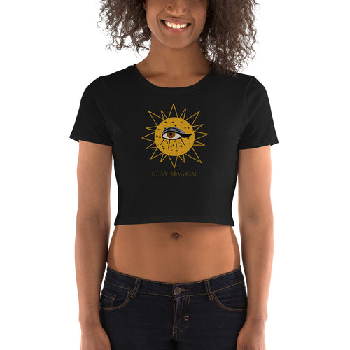 Stay Magical Women’s Crop Tee