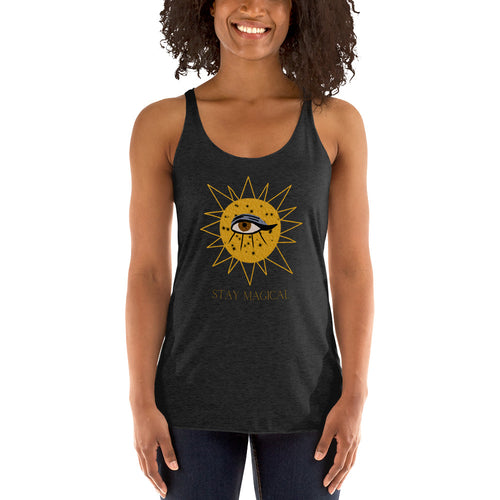 Stay Magical Women's Racerback Tank