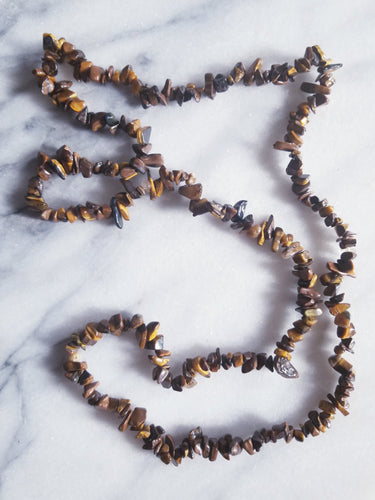 Tiger's Eye Necklace