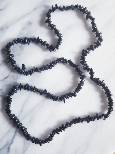Black Tourmaline Necklace