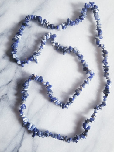 Sodalite Necklace