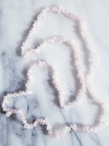 Rose Quartz Necklace