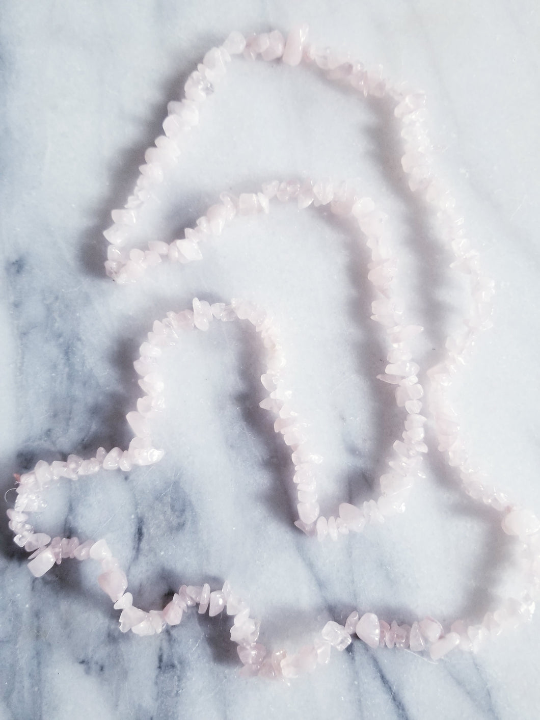 Rose Quartz Necklace