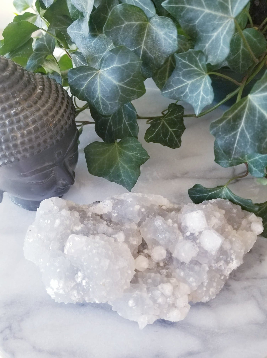 Apophyllite Crystal Cluster