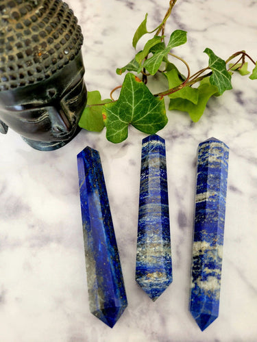 Lapis Lazuli Double Terminated Point