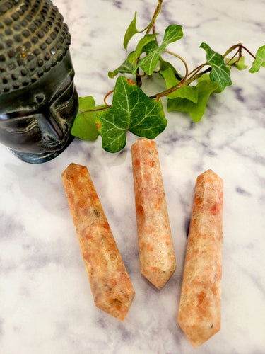 Sunstone Double Terminated Point