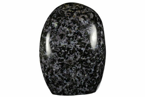 Indigo Gabbro Crystal Standing Freeform