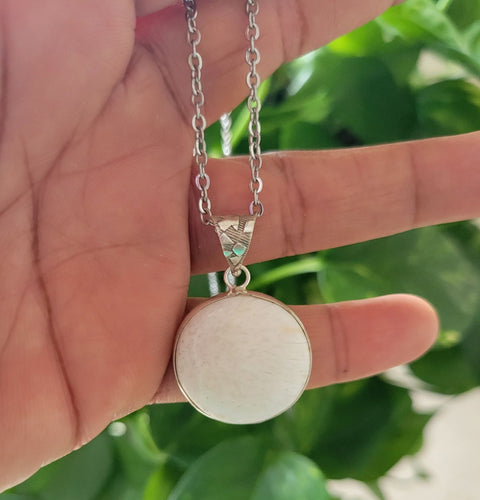 Scolecite Necklace