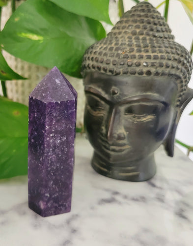 Lepidolite Tower Point