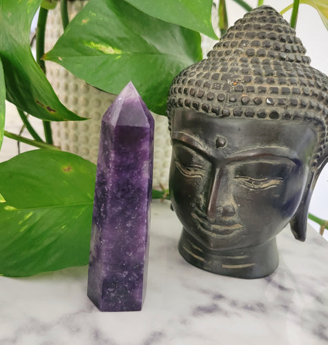 Lepidolite Tower Point