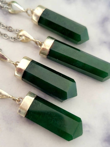 Nephrite Jade Necklace