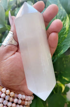 Thick Selenite Double Terminated Wand