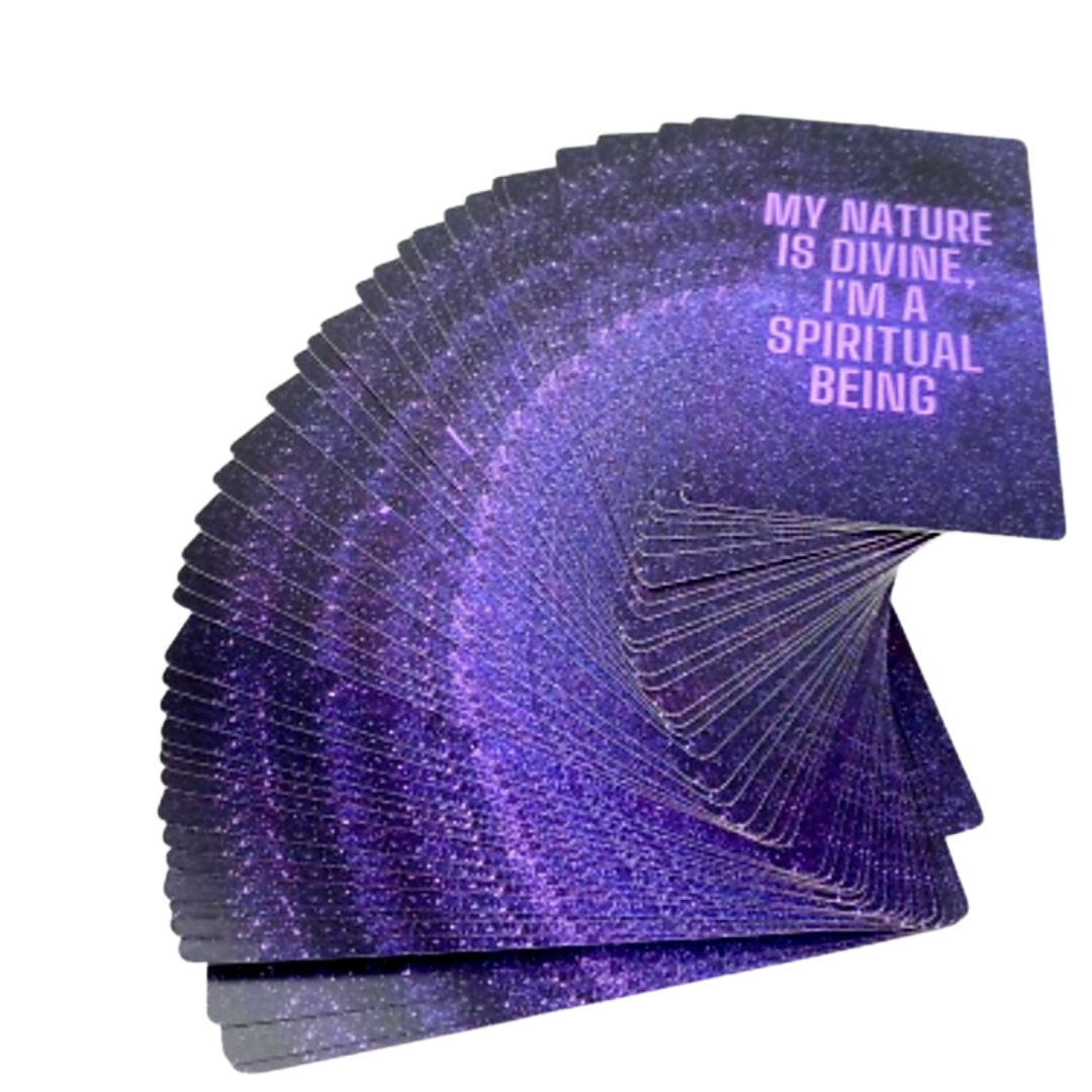 Balance Affirmation Oracle Card Deck