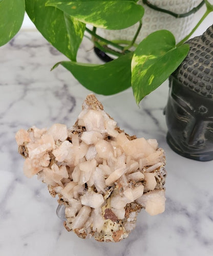 Stilbite Cluster