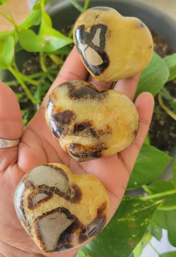 Septarian Puffy Heart