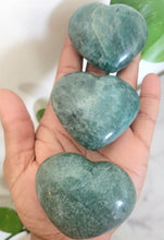 High Quality Amazonite Puffy Heart From Madagascar