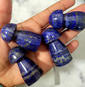 Gorgeous Lapis Lazuli Mushroom