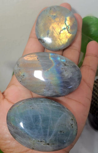 Labradorite Palm Stone