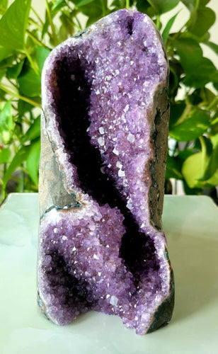 Large Amethyst Cut Base Cluster
