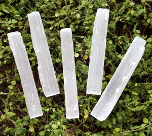 Selenite Sticks 2 piece