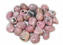 Peruvian Rhodonite Tumbled Crystals