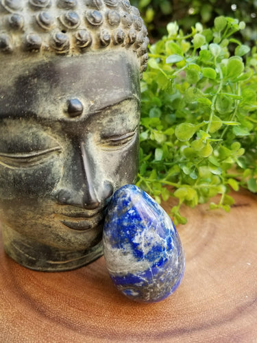 Lapis Lazuli Gemstone Egg