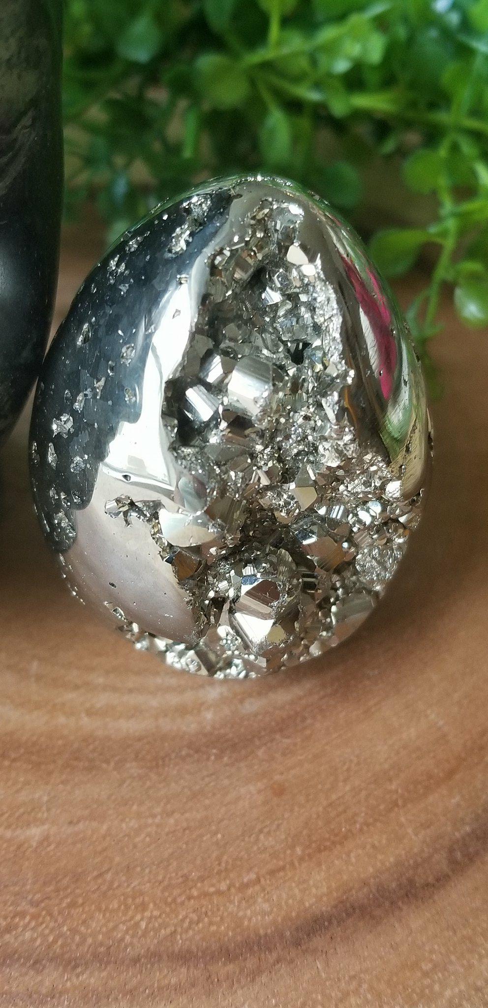 Pyrite Egg