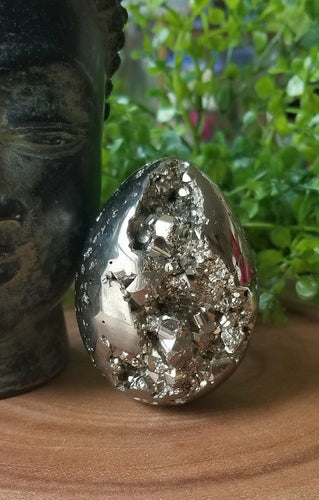 Pyrite Egg