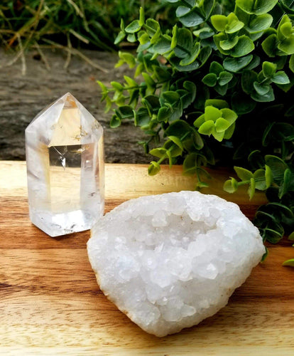 Quartz Crystal 2 Piece Set